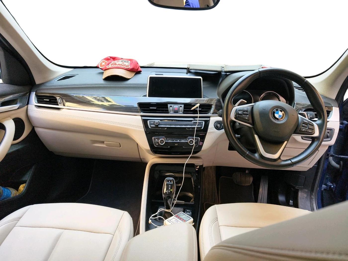 2021 BMW X1 sDrive 20d x Line, Diesel, Automatic, 30,788 km, interior