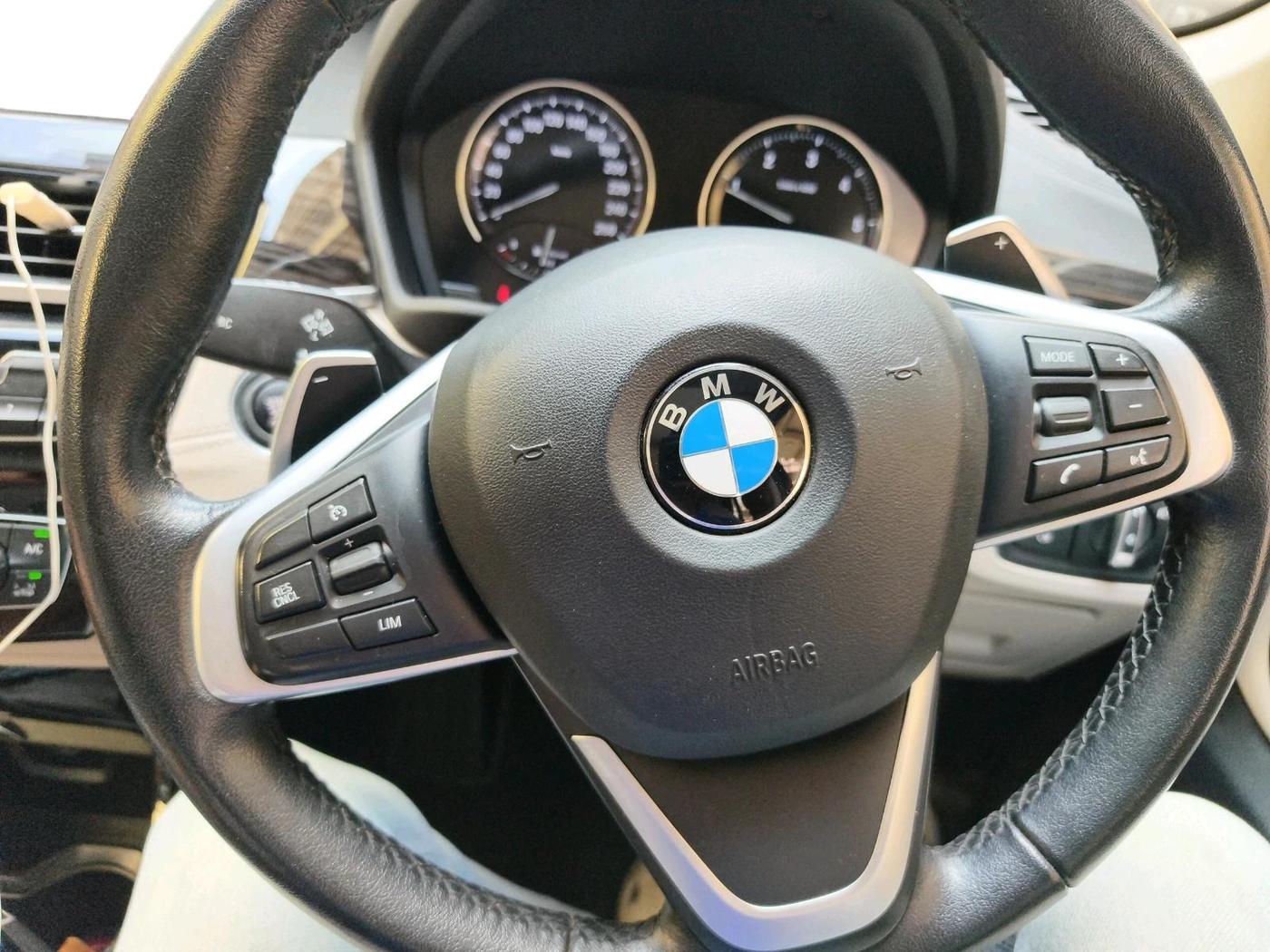 2021 BMW X1 sDrive 20d x Line, Diesel, Automatic, 30,788 km, interior