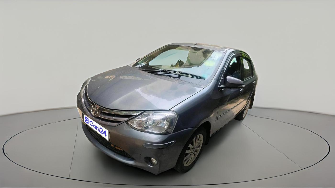 2013 Toyota Etios VD, Diesel, Manual, 1,36,203 km, exterior