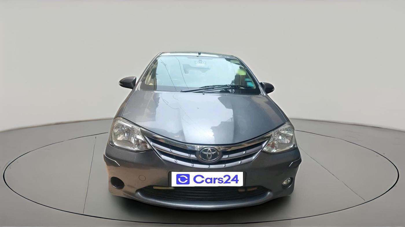 2013 Toyota Etios VD, Diesel, Manual, 1,36,203 km, exterior