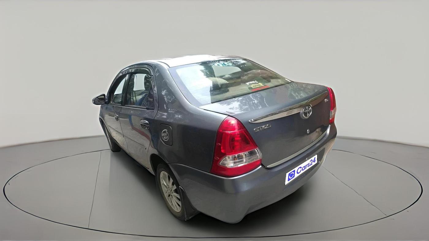 2013 Toyota Etios VD, Diesel, Manual, 1,36,203 km, exterior
