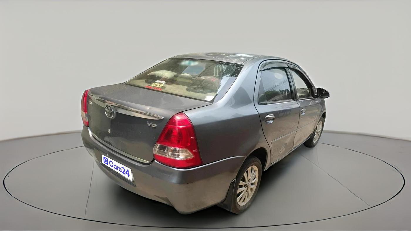 2013 Toyota Etios VD, Diesel, Manual, 1,36,203 km, exterior