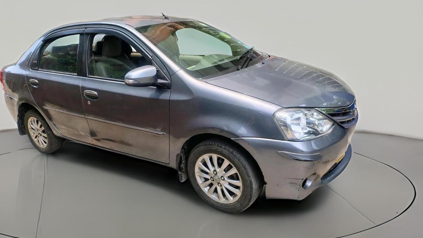 2013 Toyota Etios VD, Diesel, Manual, 1,36,203 km, exterior