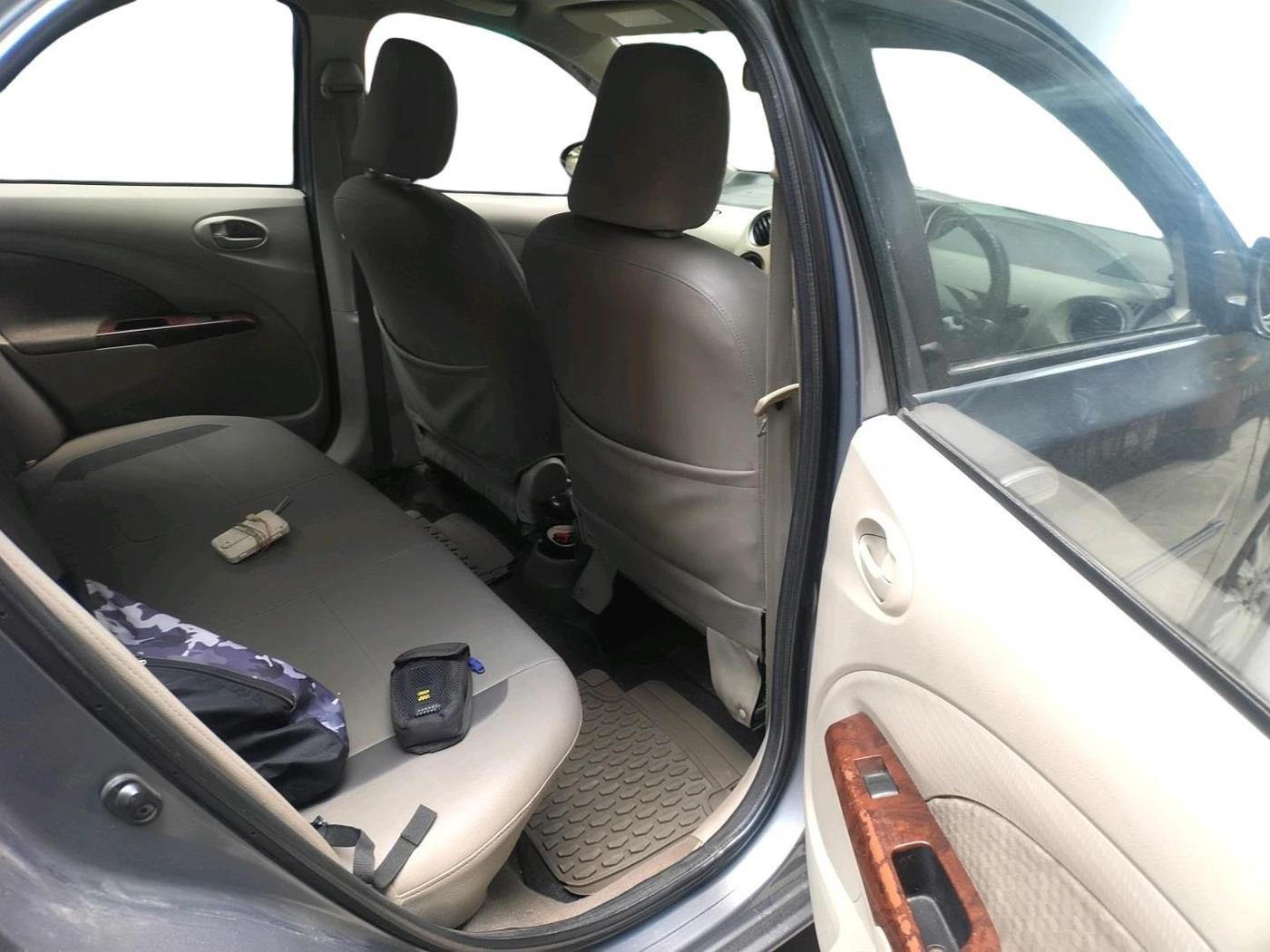 2013 Toyota Etios VD, Diesel, Manual, 1,36,203 km, interior