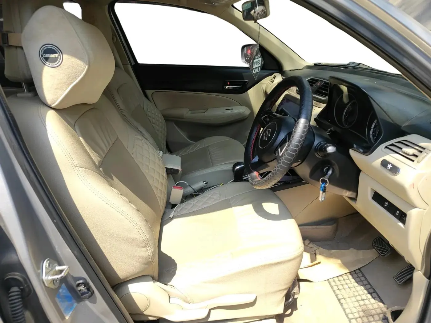 2020 Maruti Dzire VXI AMT, Petrol, Automatic, 46,890 km, interior