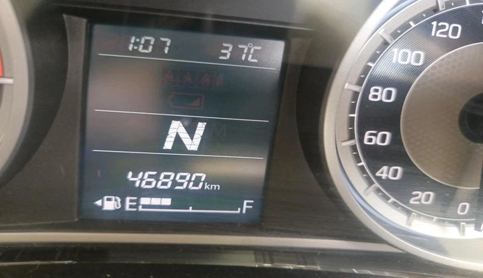 2020 Maruti Dzire VXI AMT, Petrol, Automatic, 46,890 km, interior