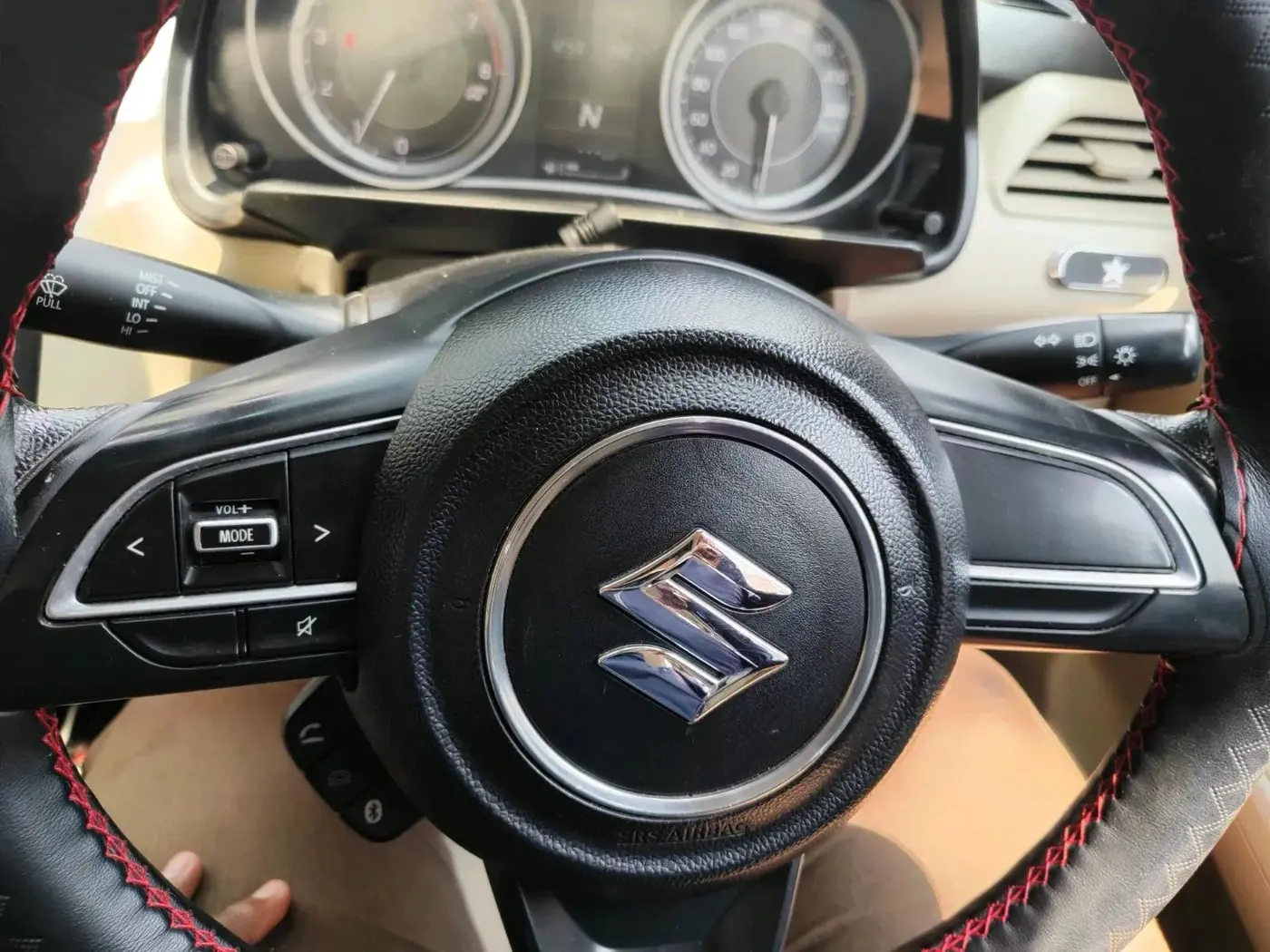 2020 Maruti Dzire VXI AMT, Petrol, Automatic, 46,890 km, interior