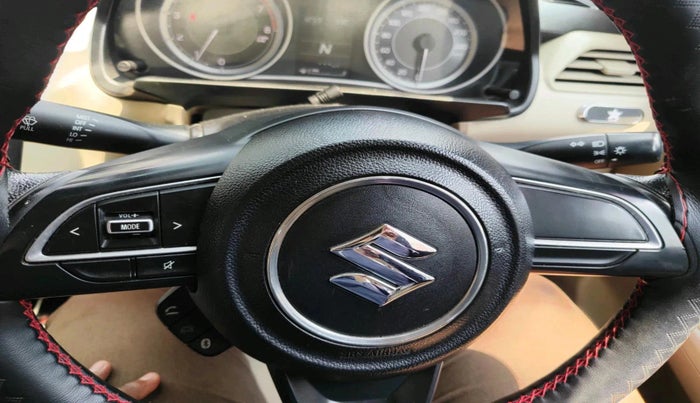 2020 Maruti Dzire VXI AMT, Petrol, Automatic, 46,890 km, interior