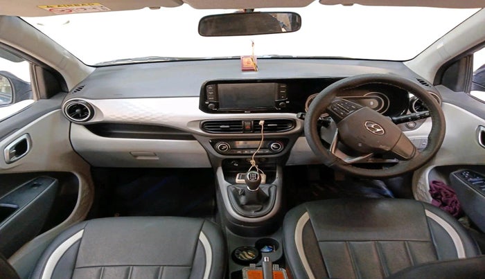 2019 Hyundai GRAND I10 NIOS ASTA 1.2 KAPPA VTVT, Petrol, Manual, 46,814 km, interior