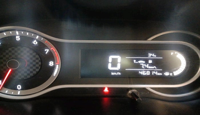 2019 Hyundai GRAND I10 NIOS ASTA 1.2 KAPPA VTVT, Petrol, Manual, 46,814 km, interior