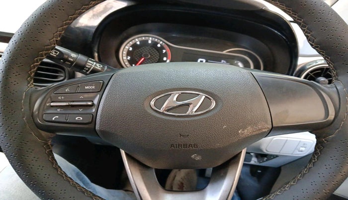 2019 Hyundai GRAND I10 NIOS ASTA 1.2 KAPPA VTVT, Petrol, Manual, 46,814 km, interior