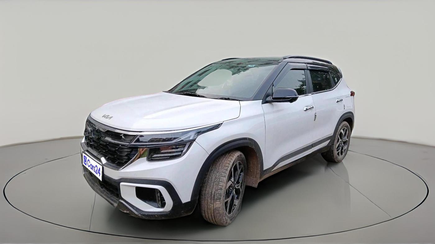 2024 KIA SELTOS  GTX Plus 1.5 Turbo Petrol DCT, Petrol, Automatic, 7,878 km, exterior