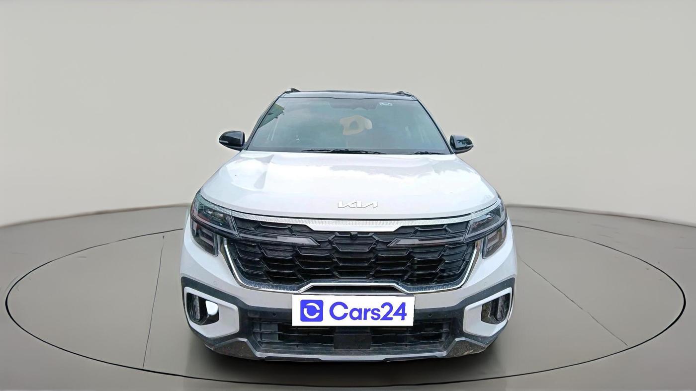 2024 KIA SELTOS  GTX Plus 1.5 Turbo Petrol DCT, Petrol, Automatic, 7,878 km, exterior