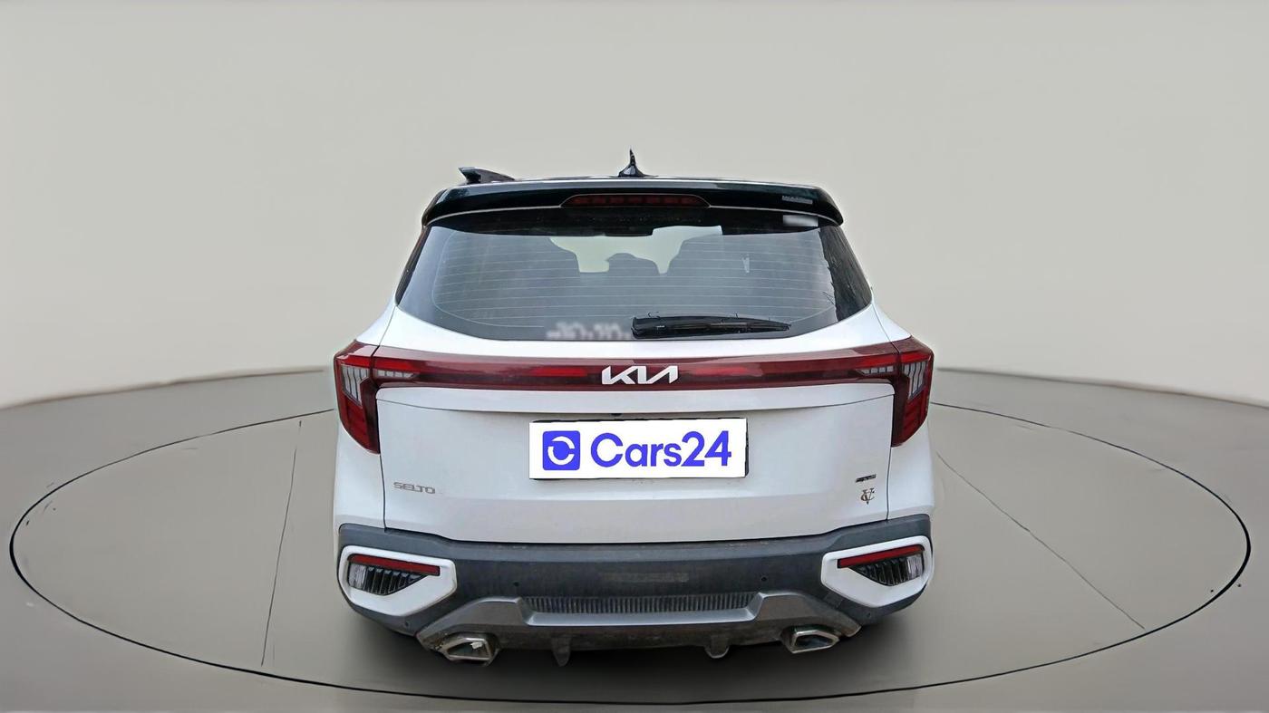 2024 KIA SELTOS  GTX Plus 1.5 Turbo Petrol DCT, Petrol, Automatic, 7,878 km, exterior