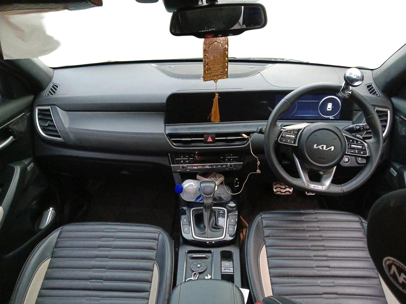 2024 KIA SELTOS  GTX Plus 1.5 Turbo Petrol DCT, Petrol, Automatic, 7,878 km, interior