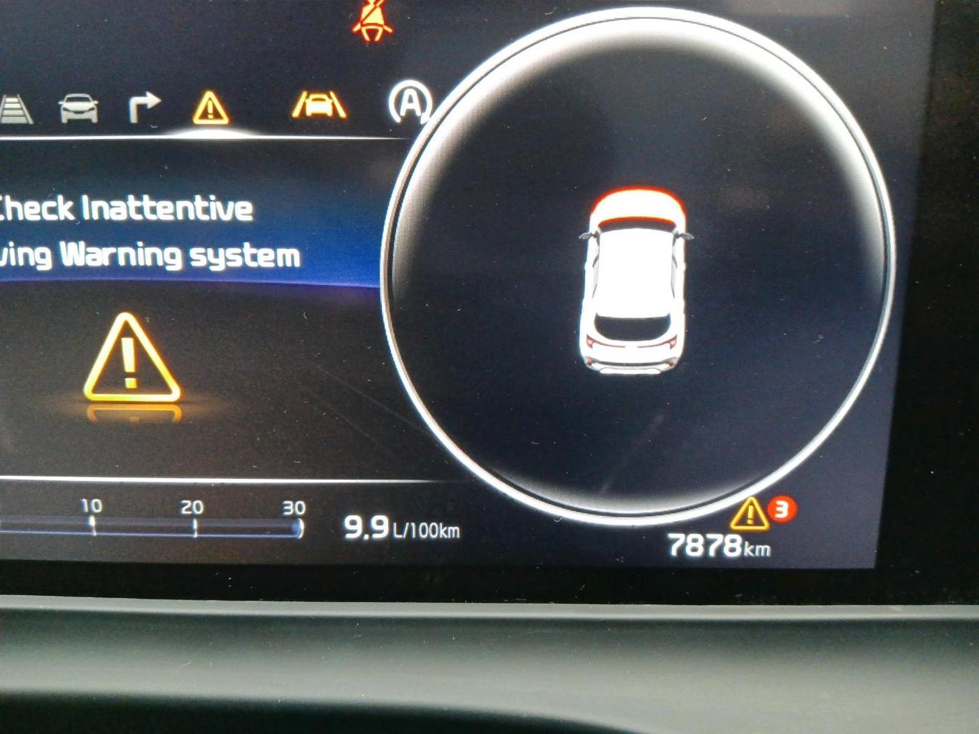 2024 KIA SELTOS  GTX Plus 1.5 Turbo Petrol DCT, Petrol, Automatic, 7,878 km, interior