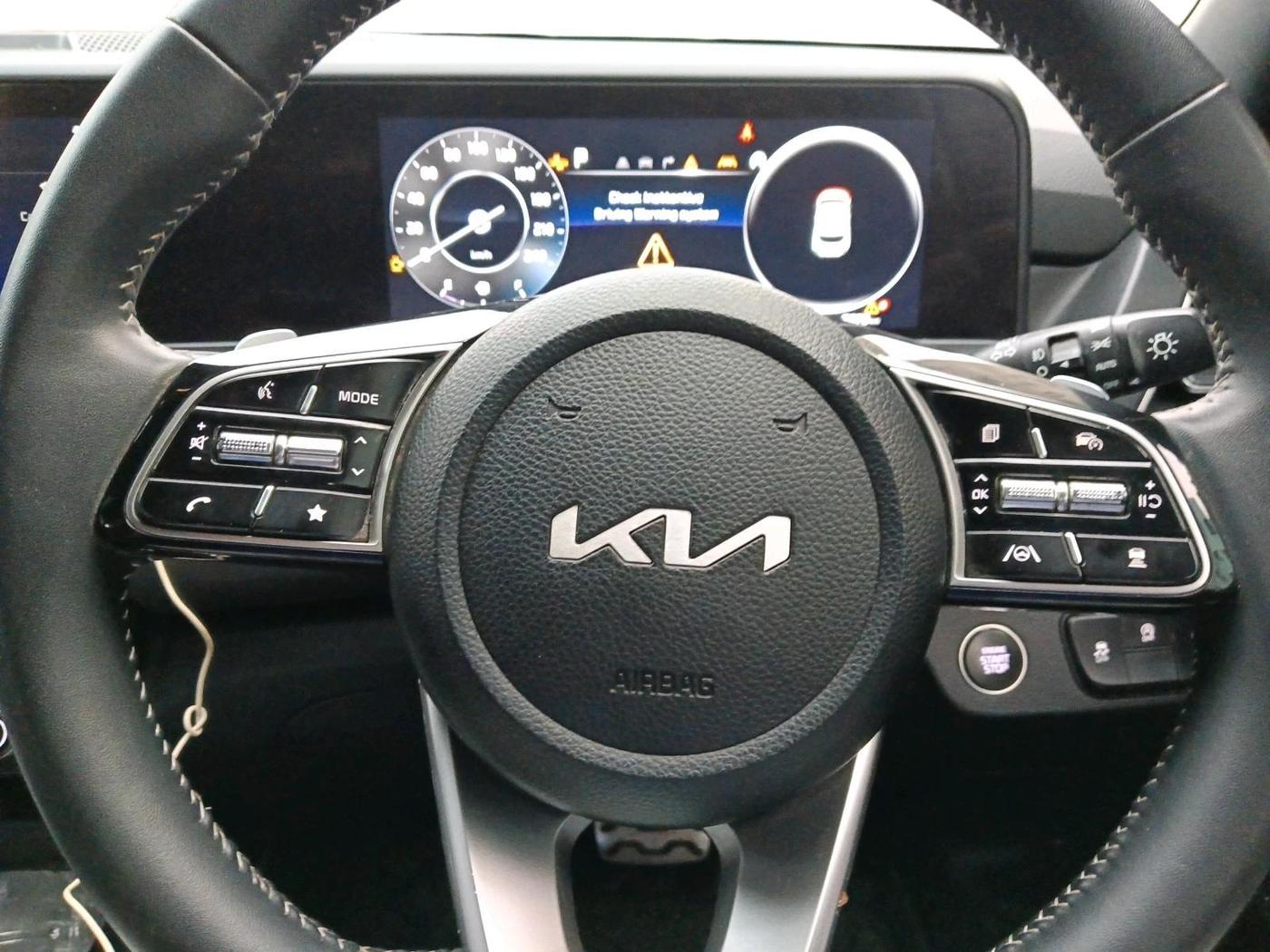 2024 KIA SELTOS  GTX Plus 1.5 Turbo Petrol DCT, Petrol, Automatic, 7,878 km, interior