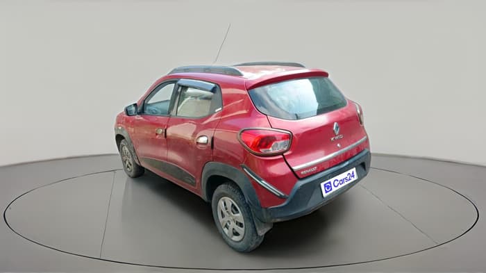 2017 Renault Kwid RXT 0.8, Petrol, Manual, 44,738 km, exterior