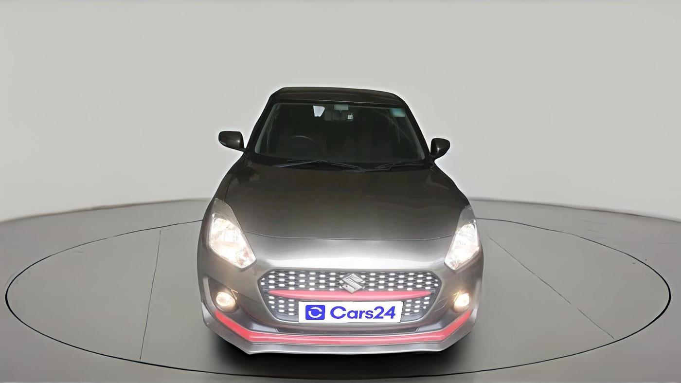 2021 Maruti Swift VXI AMT, Petrol, Automatic, 37,195 km, exterior