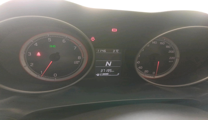 2021 Maruti Swift VXI AMT, Petrol, Automatic, 37,195 km, interior