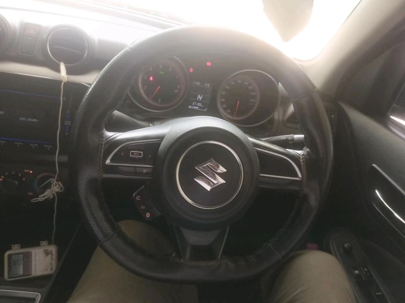 2021 Maruti Swift VXI AMT, Petrol, Automatic, 37,195 km, interior