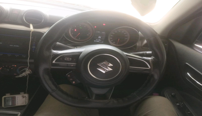 2021 Maruti Swift VXI AMT, Petrol, Automatic, 37,195 km, interior