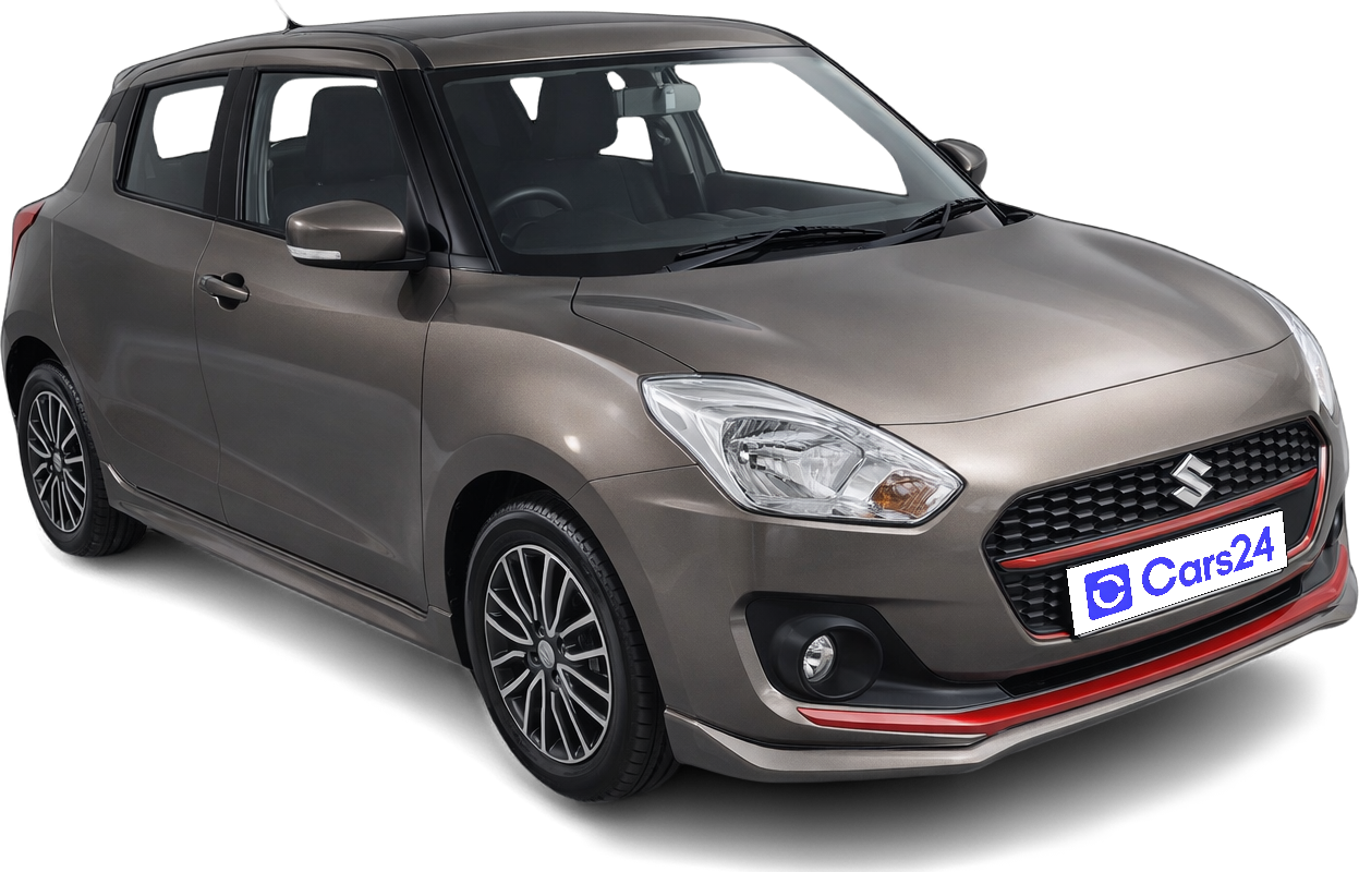2021 Maruti Swift - Hatchback - Petrol - Automatic - ₹5.56 lakh