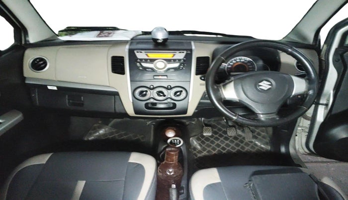 2016 Maruti Wagon R 1.0 VXI OPT, Petrol, Manual, 37,050 km, interior