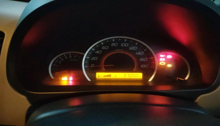 2016 Maruti Wagon R 1.0 VXI OPT, Petrol, Manual, 37,050 km, interior