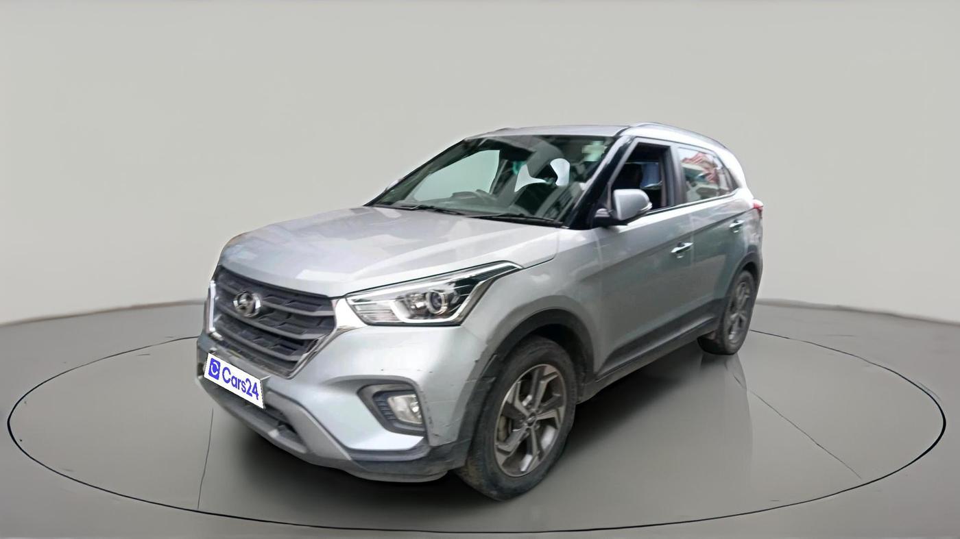 2019 Hyundai Creta SX AT 1.6 PETROL, Petrol, Automatic, 70,034 km, exterior