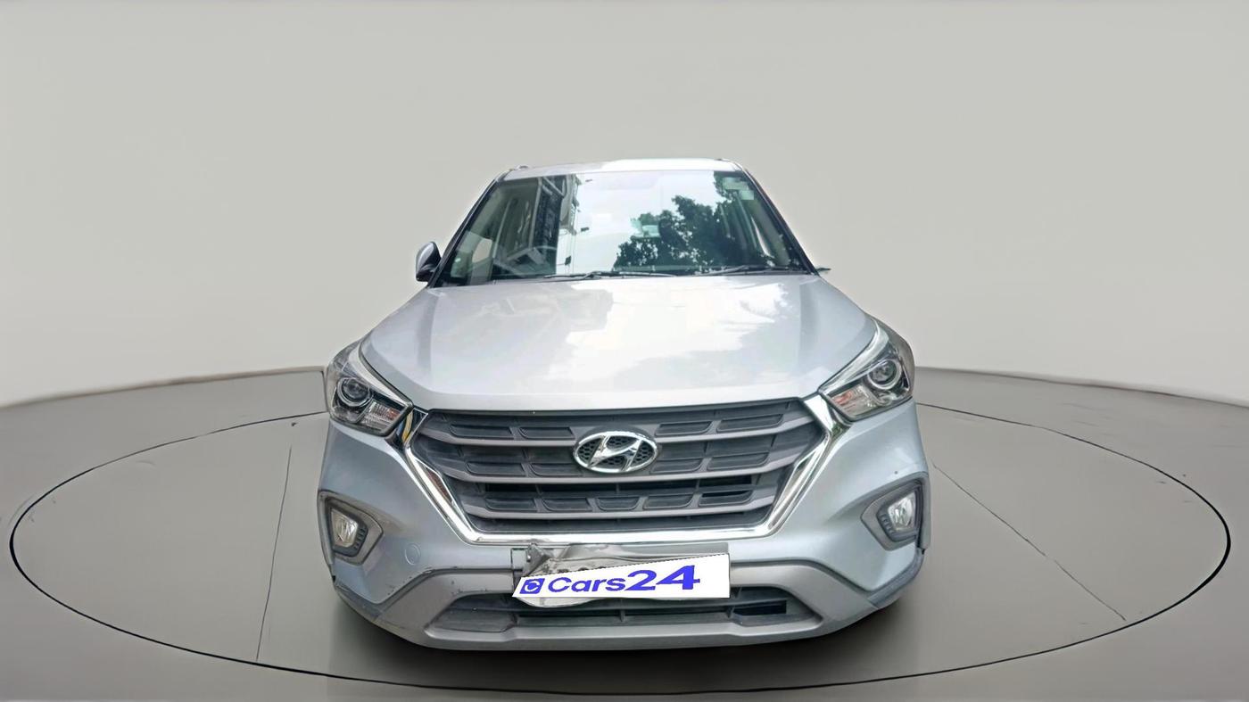 2019 Hyundai Creta SX AT 1.6 PETROL, Petrol, Automatic, 70,034 km, exterior