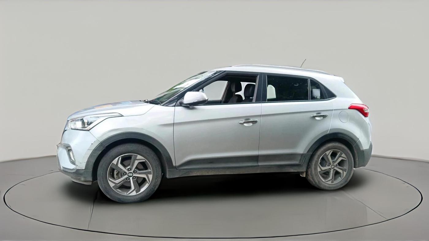 2019 Hyundai Creta SX AT 1.6 PETROL, Petrol, Automatic, 70,034 km, exterior