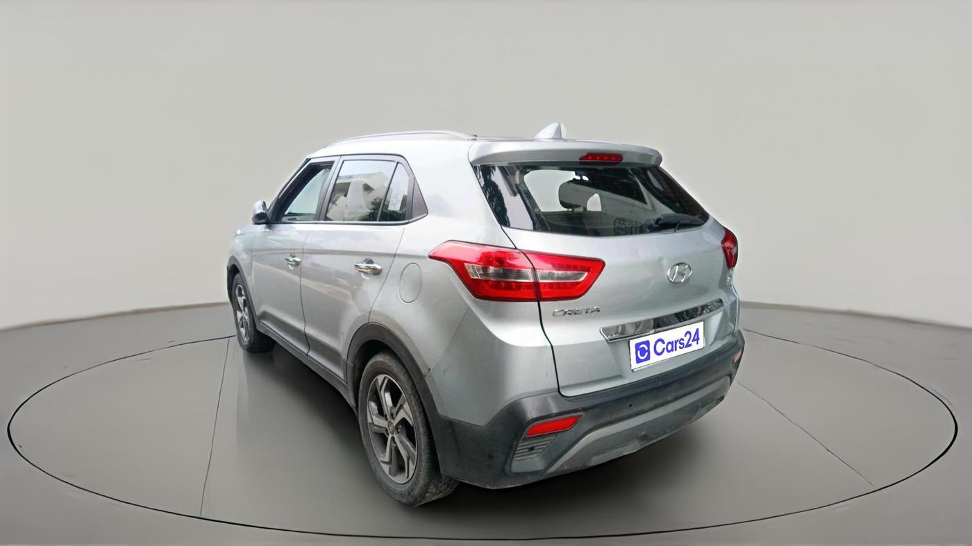 2019 Hyundai Creta SX AT 1.6 PETROL, Petrol, Automatic, 70,034 km, exterior