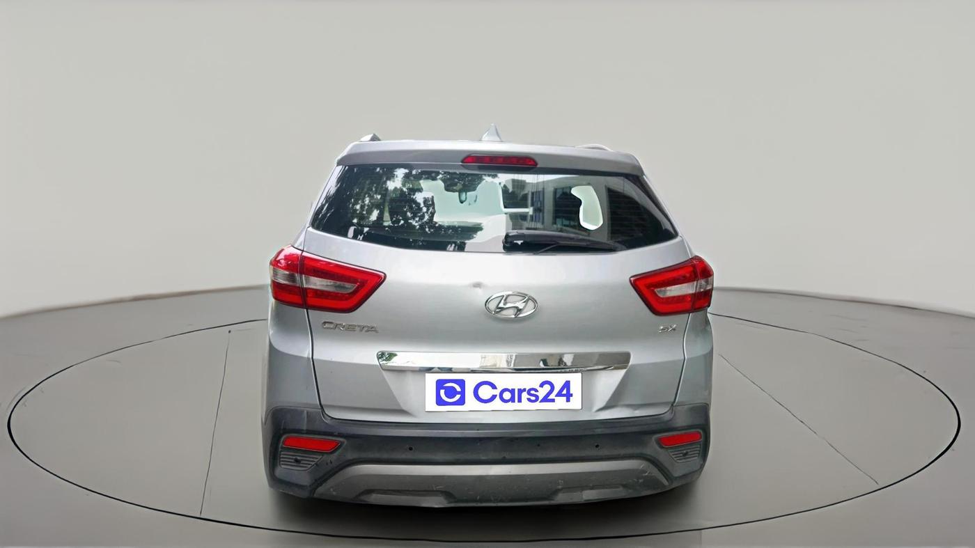 2019 Hyundai Creta SX AT 1.6 PETROL, Petrol, Automatic, 70,034 km, exterior