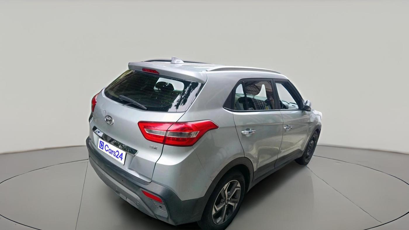 2019 Hyundai Creta SX AT 1.6 PETROL, Petrol, Automatic, 70,034 km, exterior