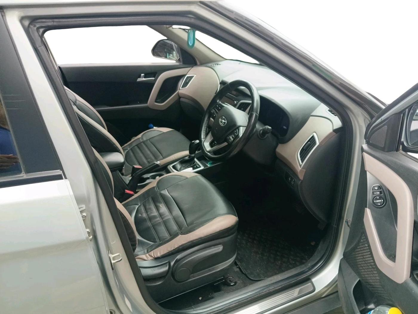 2019 Hyundai Creta SX AT 1.6 PETROL, Petrol, Automatic, 70,034 km, interior