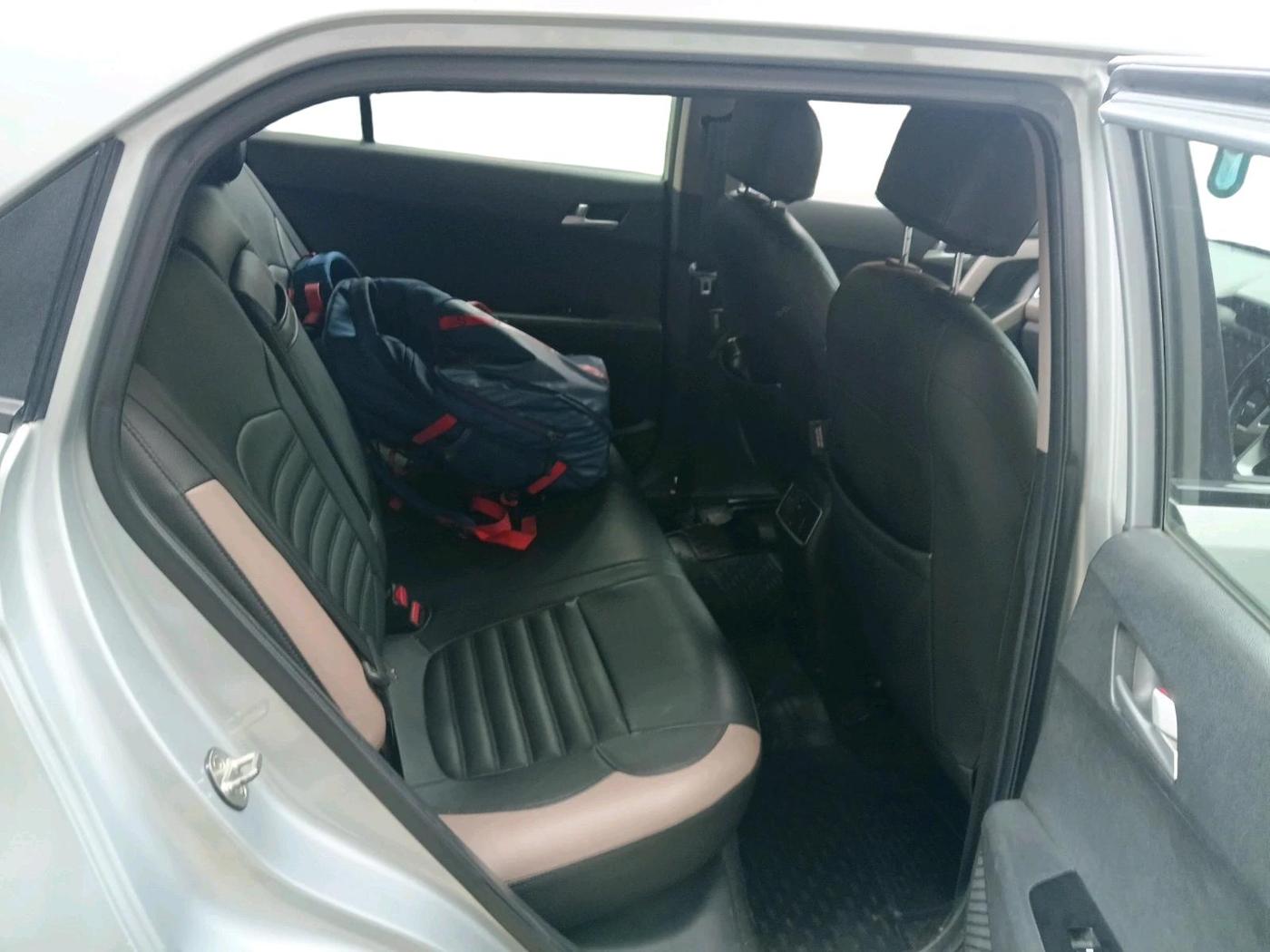2019 Hyundai Creta SX AT 1.6 PETROL, Petrol, Automatic, 70,034 km, interior