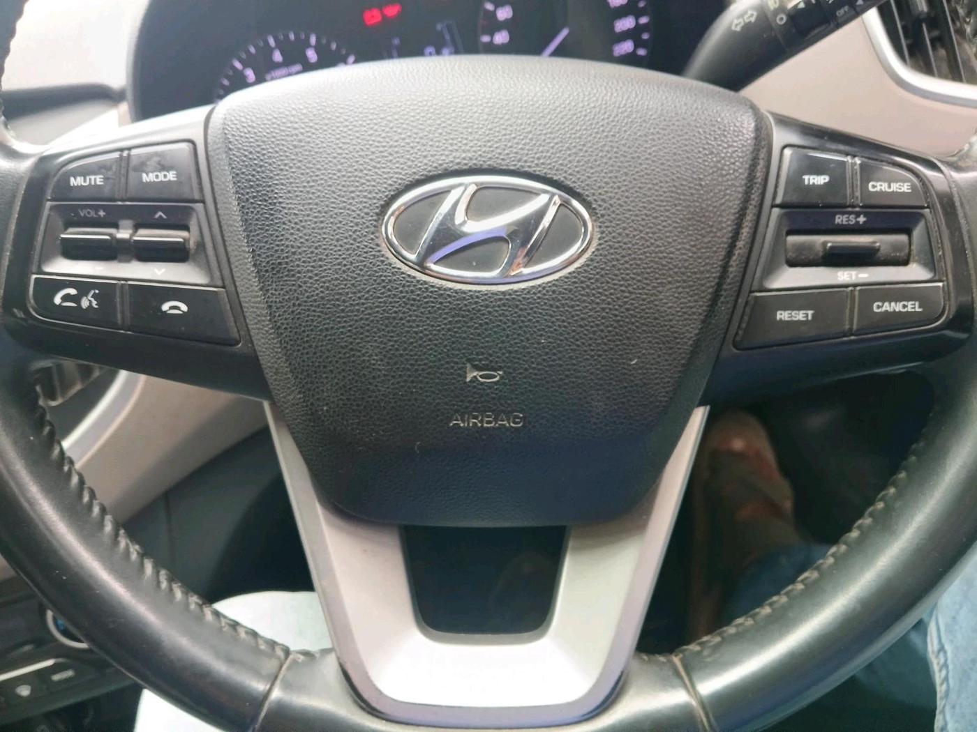 2019 Hyundai Creta SX AT 1.6 PETROL, Petrol, Automatic, 70,034 km, interior