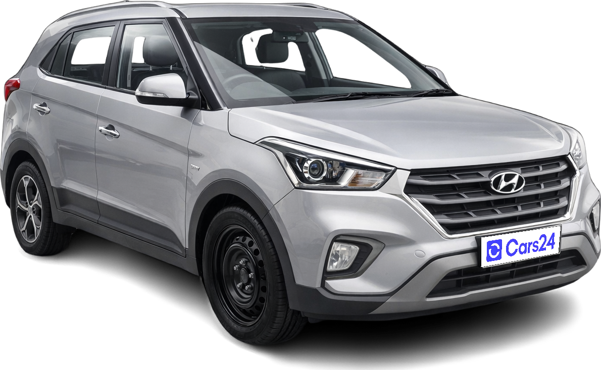 2019 Hyundai Creta - SUV - Petrol - Automatic - ₹4.50 lakh