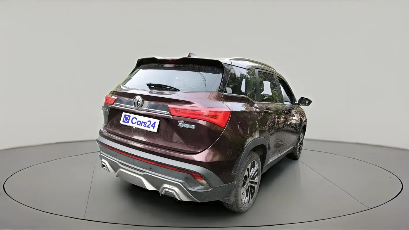 2021 MG HECTOR SHARP HYBRID 1.5 PETROL, Petrol, Manual, 82,758 km, exterior