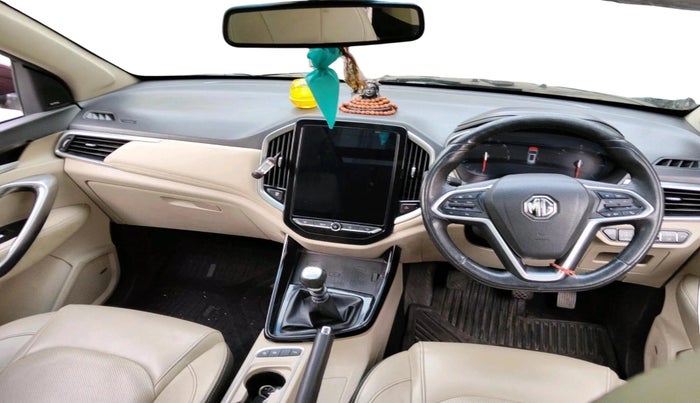 2021 MG HECTOR SHARP HYBRID 1.5 PETROL, Petrol, Manual, 82,758 km, interior