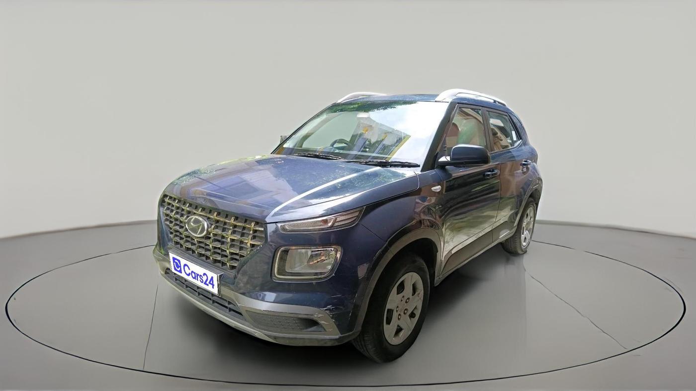 2019 Hyundai VENUE S 1.0 TURBO MT, Petrol, Manual, 27,436 km, exterior