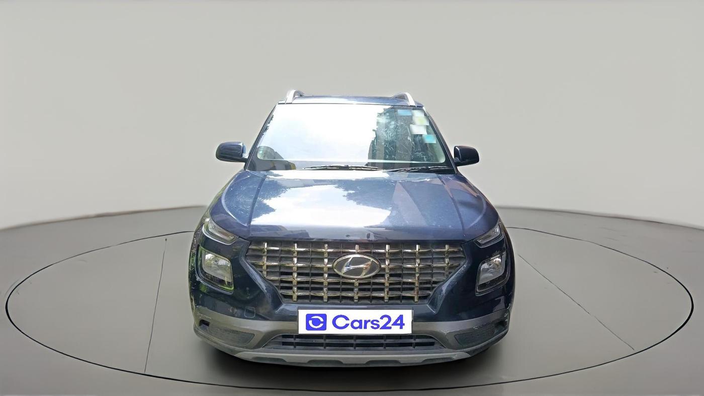 2019 Hyundai VENUE S 1.0 TURBO MT, Petrol, Manual, 27,436 km, exterior