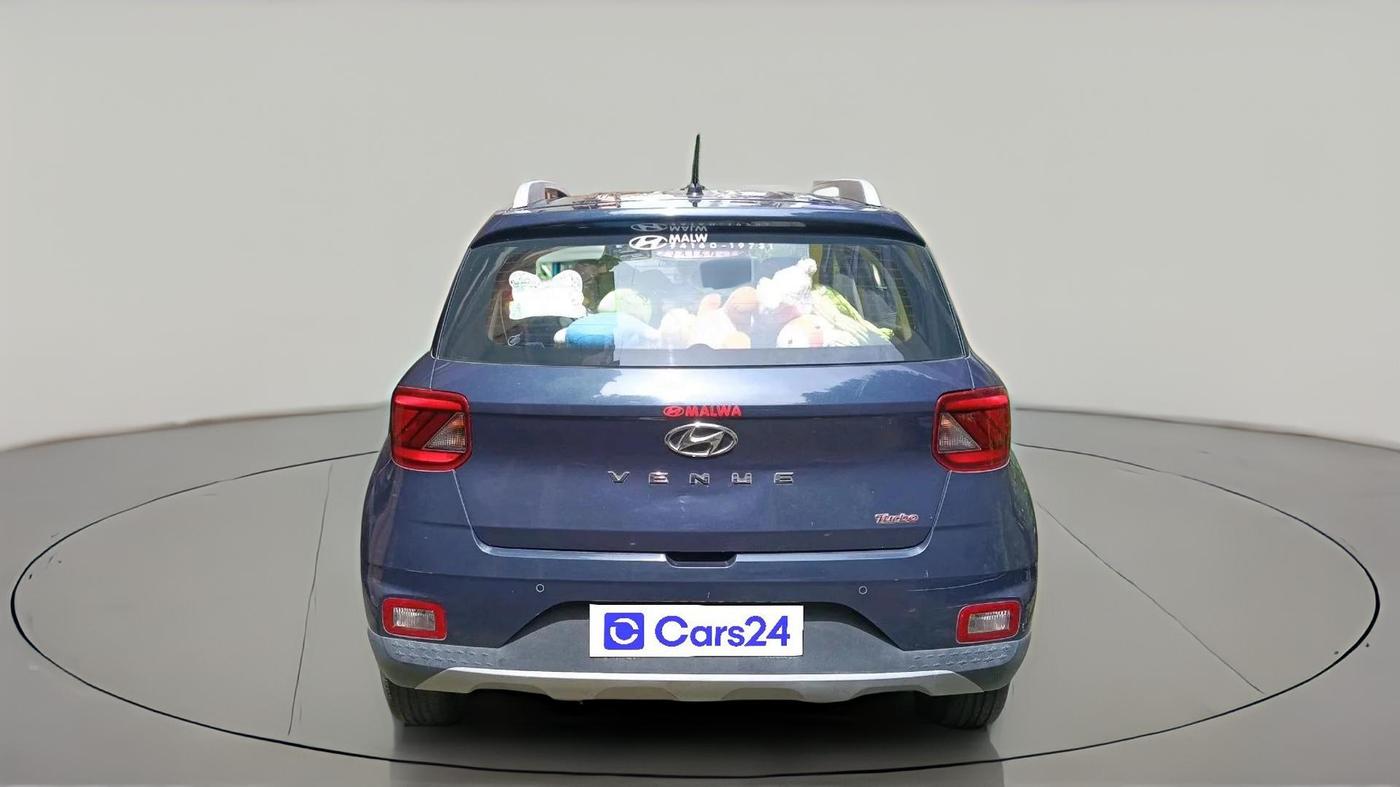2019 Hyundai VENUE S 1.0 TURBO MT, Petrol, Manual, 27,436 km, exterior
