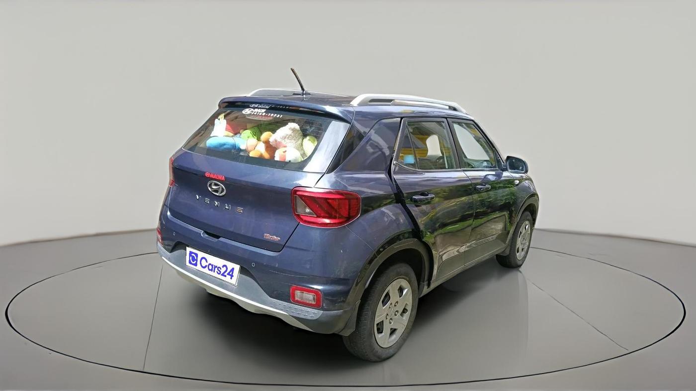 2019 Hyundai VENUE S 1.0 TURBO MT, Petrol, Manual, 27,436 km, exterior