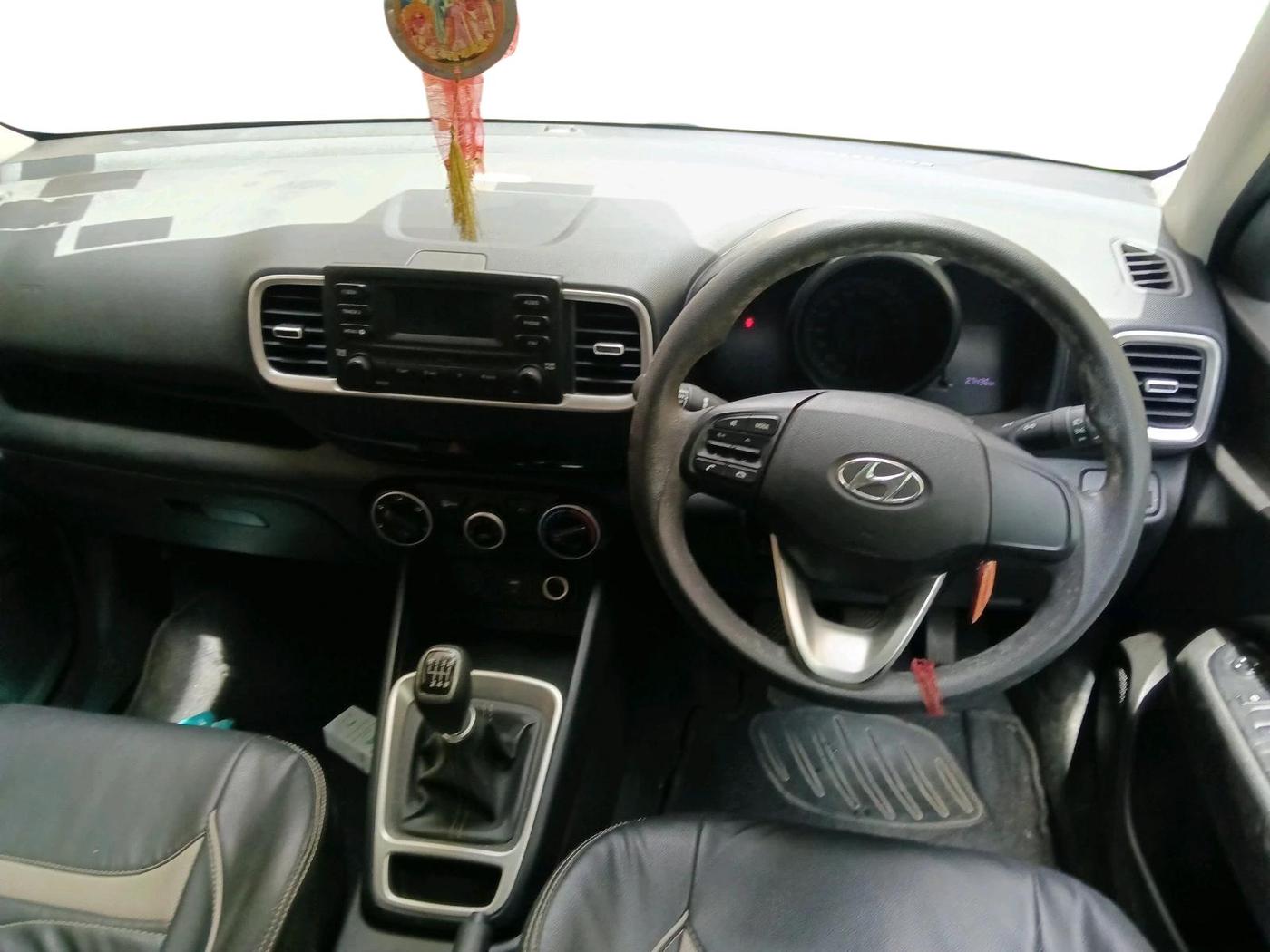 2019 Hyundai VENUE S 1.0 TURBO MT, Petrol, Manual, 27,436 km, interior