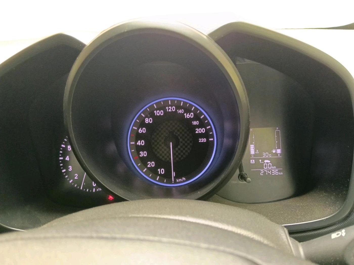 2019 Hyundai VENUE S 1.0 TURBO MT, Petrol, Manual, 27,436 km, interior