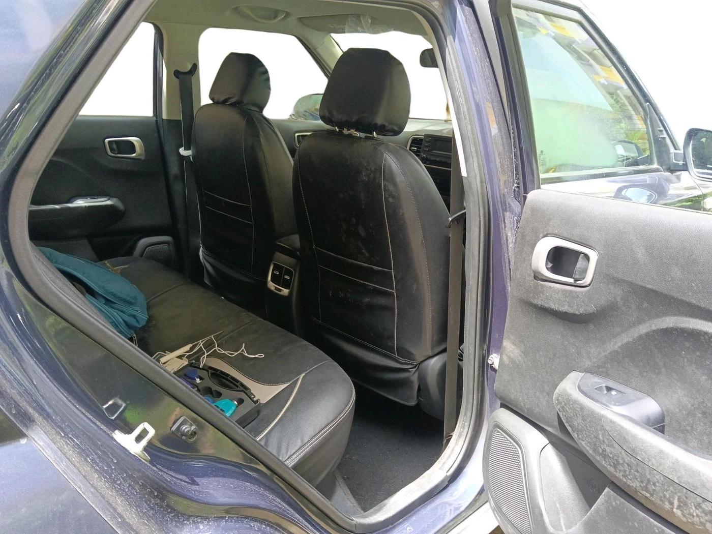 2019 Hyundai VENUE S 1.0 TURBO MT, Petrol, Manual, 27,436 km, interior