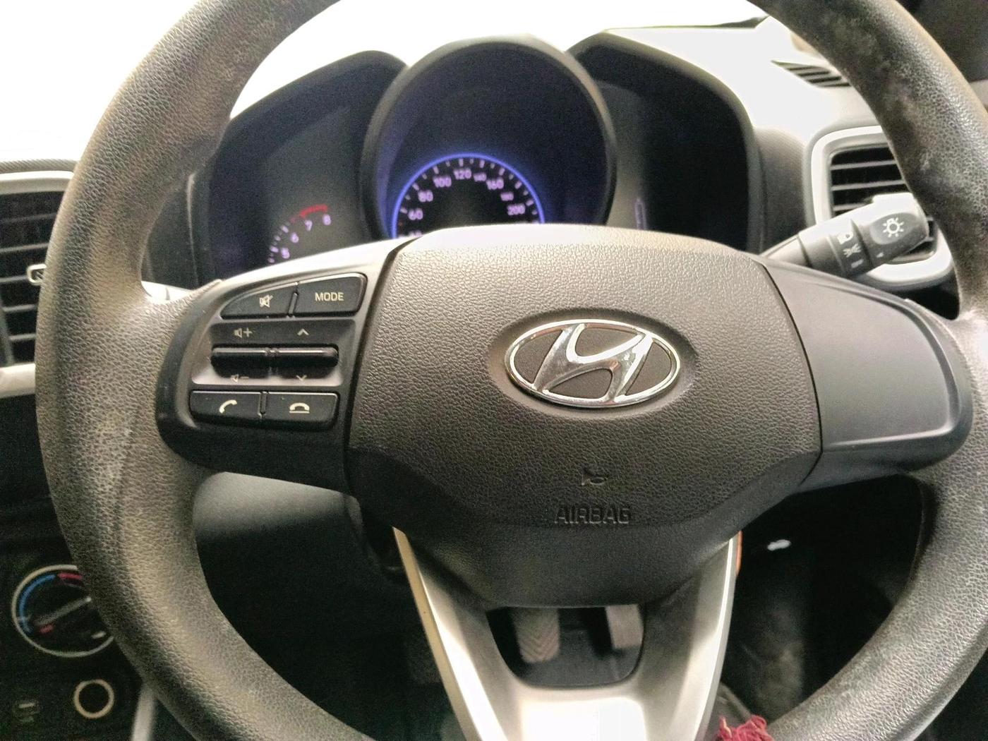 2019 Hyundai VENUE S 1.0 TURBO MT, Petrol, Manual, 27,436 km, interior