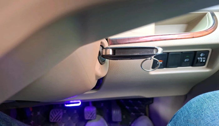 2013 Maruti Ertiga VXI, Petrol, Manual, 32,437 km, interior